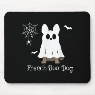 French Bulldog Halloween French Boo-Dog Dog Gift Mouse Mat