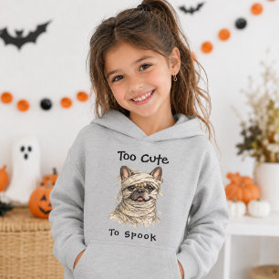 French Bulldog Halloween Girl
