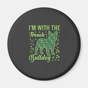 French Bulldog Halloween Macaron Eiffel Tower_1 Magnet