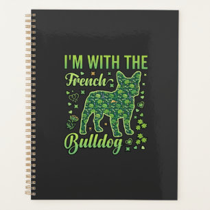 French Bulldog Halloween Macaron Eiffel Tower_1 Planner