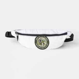 French Bulldog Halloween Scary Costume Bum Bags