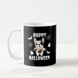 French Bulldog Happy Halloween Dog Costume Coffee Mug