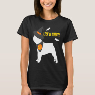 French Bulldog Happy Halloween Pumpkin Witch Frenc T-Shirt