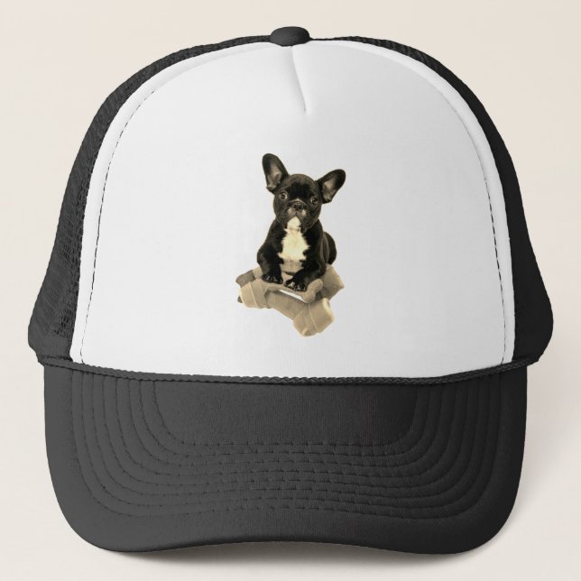 French Bulldog Hat (Front)