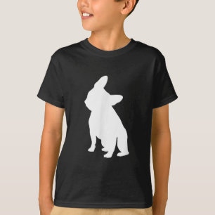 French Bulldog Head Tilt Apparel, Frenchie Head T-Shirt