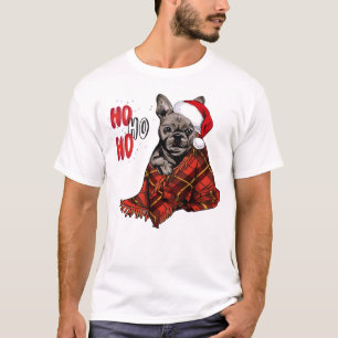 French Bulldog Ho Ho Ho T-Shirt
