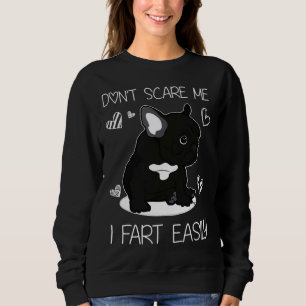 French Bulldog I Fart Easily Dog Mum Sweatshirt