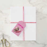 French Bulldog I love you Valentine's Day