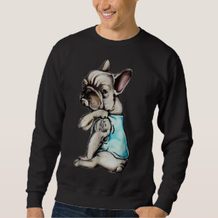 French Bulldog I M Not A Pug Sweatshirt