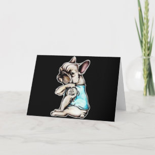 French Bulldog   I'm Not A Pugs Gift Card