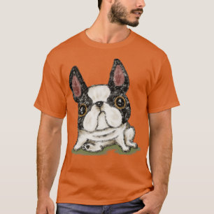 French Bulldog in a funny pose T-Shirt