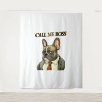 French Bulldog in a Suit