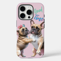 French Bulldog in love Valentine's Day 