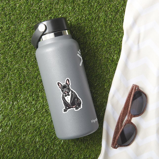 French Bulldog in Tuxedo (HydroFlask Insitu)