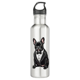 French Bulldog in Tuxedo 710 Ml Water Bottle