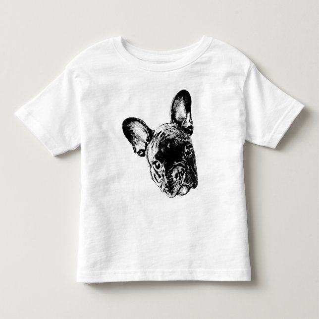 French Bulldog Infant Shirt (Front)
