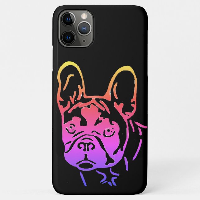 French bulldog iPhone 11 Pro Max shell Case-Mate iPhone Case (Back)