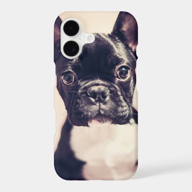 French Bulldog iphone 7 case (Back)
