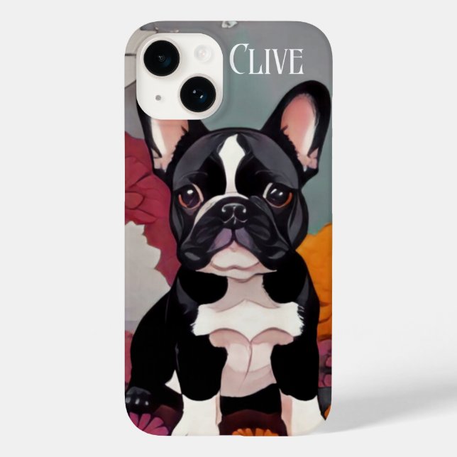 French Bulldog iPhone Case (Back)