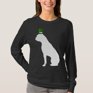 French Bulldog Irish St Patrick Day T-Shirt