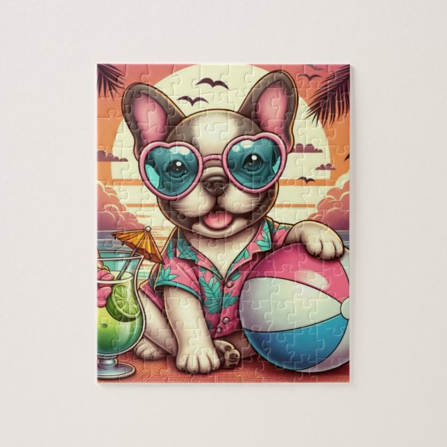 French Bulldog Jigsaw Puzzle (Vertical)