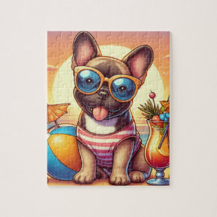 French Bulldog Jigsaw Puzzle