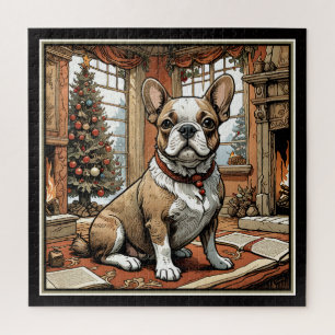 French Bulldog Jigsaw Puzzle