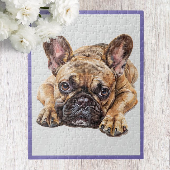 French Bulldog Jigsaw Puzzle (Creator Uploaded)