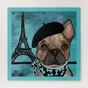 FRENCH BULLDOG JIGSAW PUZZLE