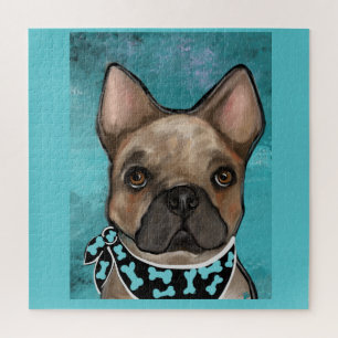 FRENCH BULLDOG        JIGSAW PUZZLE