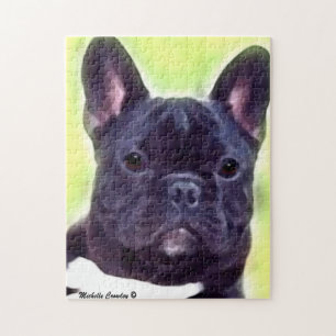 french bulldog jigsaw puzzle