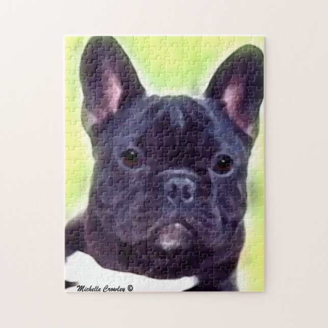 french bulldog jigsaw puzzle (Vertical)