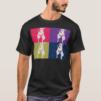 French Bulldog Jovie Colours.jpg T-Shirt