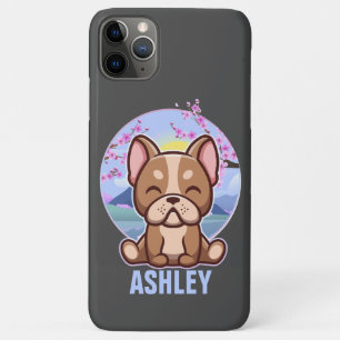 French Bulldog  Kawaii Cute Gift Dog Pet iPhone 11 Pro Max Case