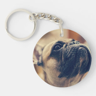 french bulldog key ring