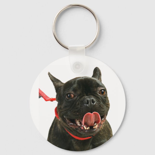 French Bulldog Key Ring (Front)