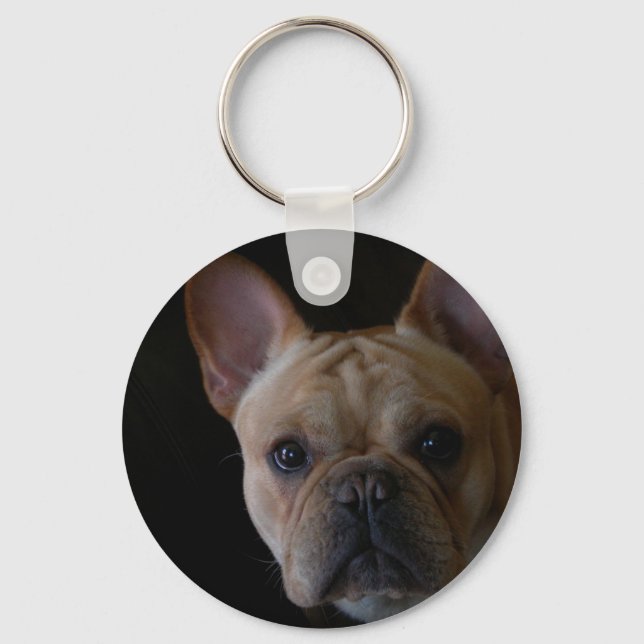 French Bulldog Key Ring (Front)