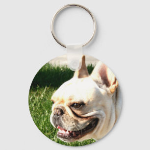 French Bulldog Key Ring