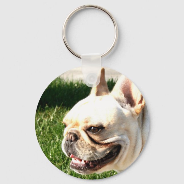 French Bulldog Key Ring (Front)