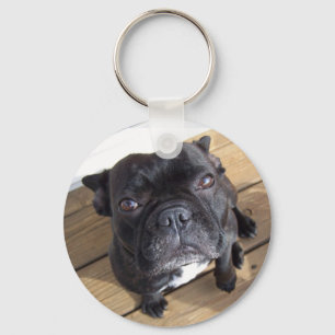 French Bulldog Key Ring