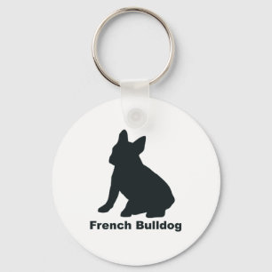 French Bulldog Key Ring