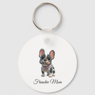 French Bulldog Key Ring