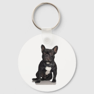 French Bulldog Key Ring