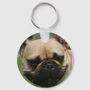 French Bulldog keychain