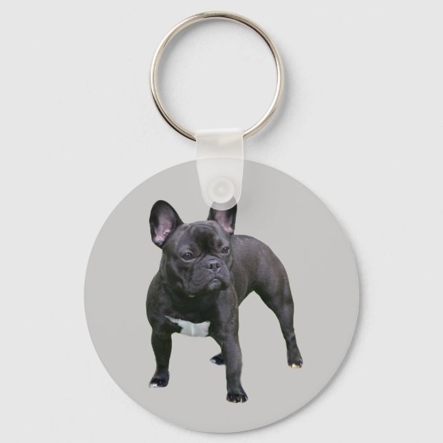 French Bulldog Keychain (Front)