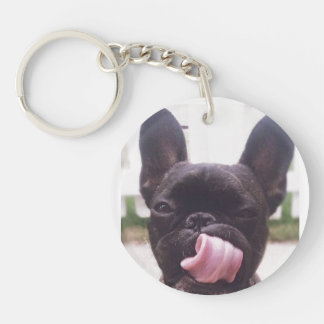 French Bulldog Keychain