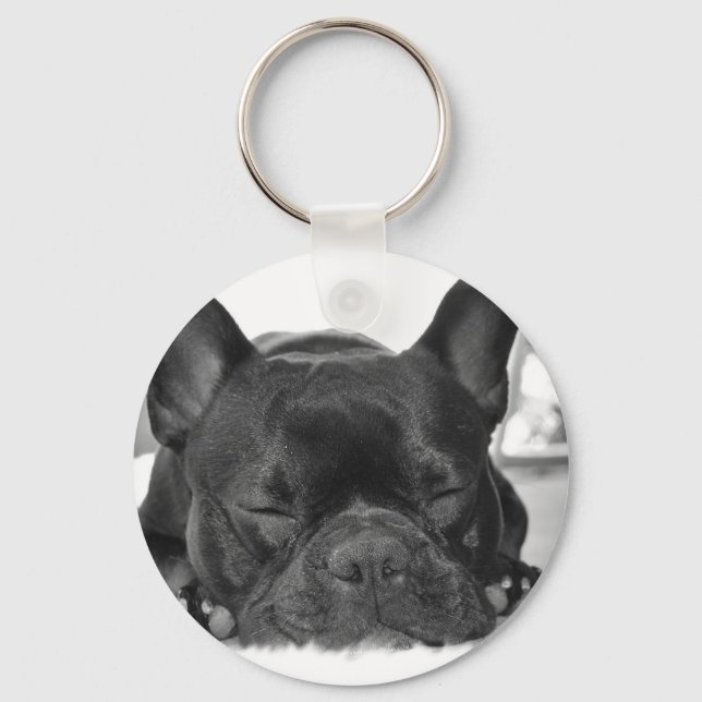 French Bulldog Keychain (Front)