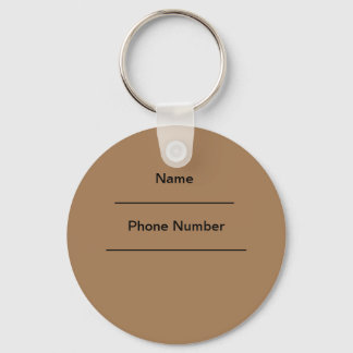 French Bulldog Keychain