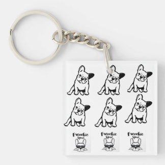 French Bulldog Keyring