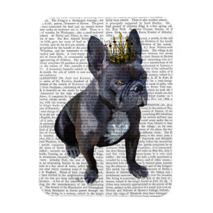 French Bulldog King Magnet